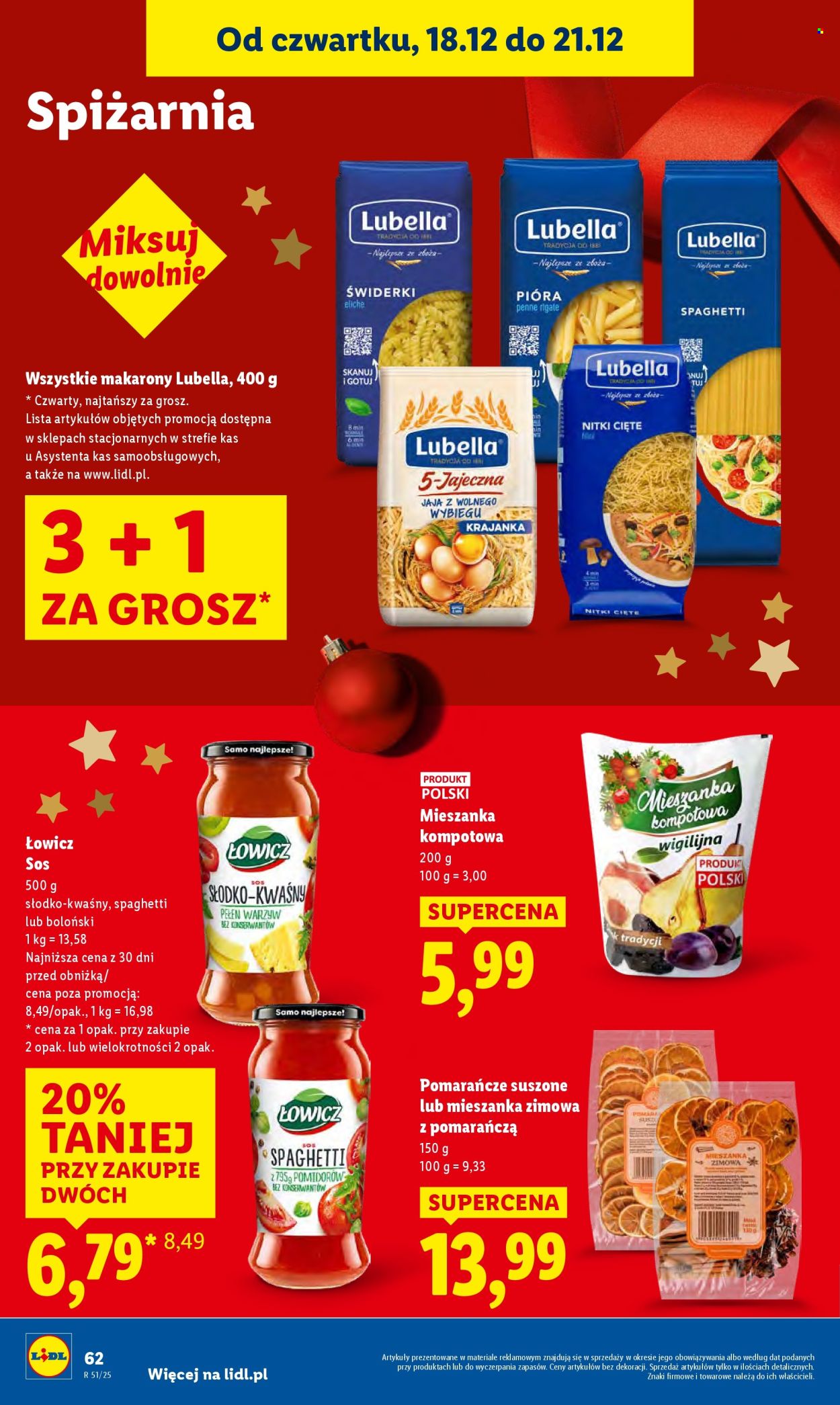 Gazetka Lidl - 18.12.2025 - 21.12.2025. Strona 64