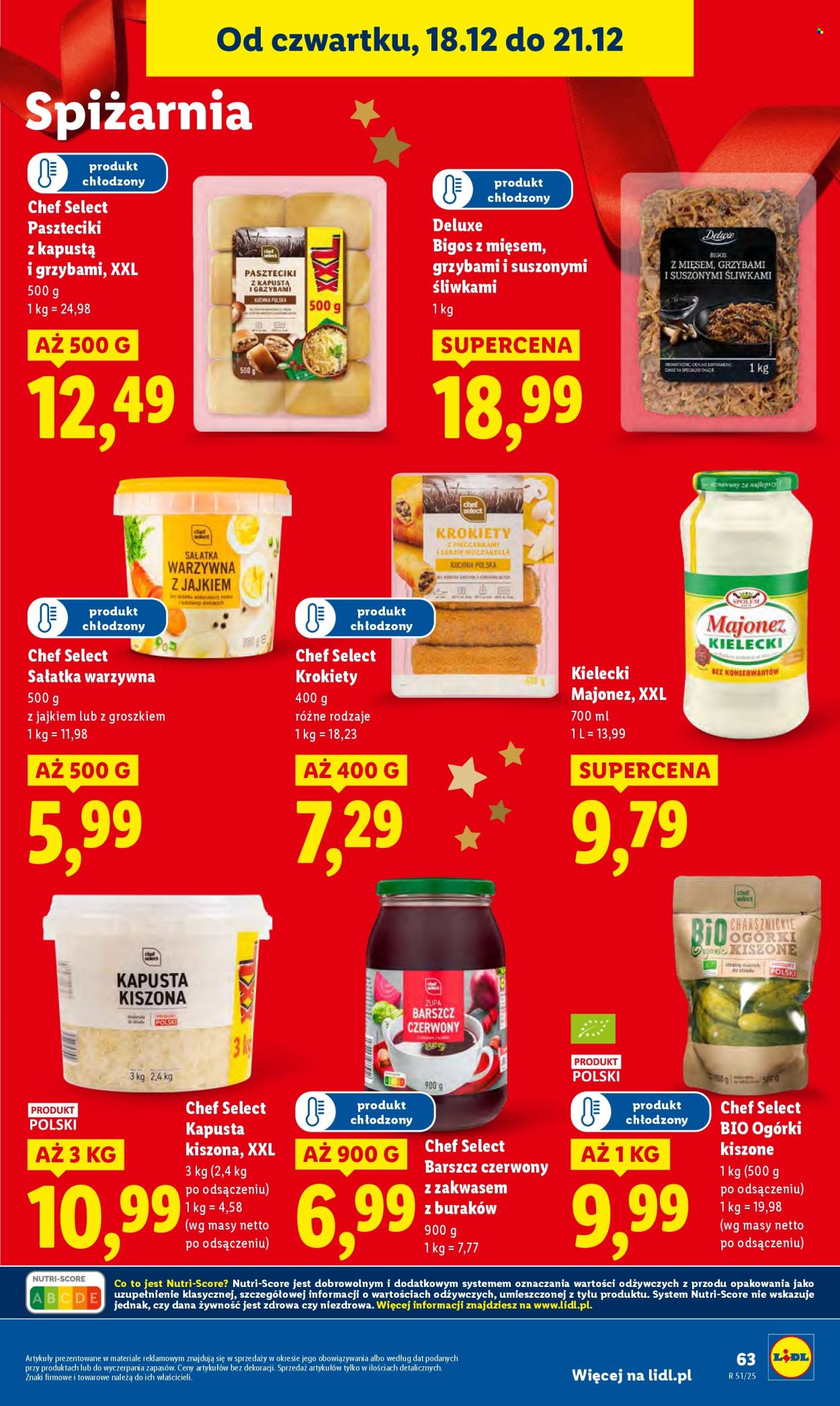 Gazetka Lidl - 18.12.2025 - 21.12.2025. Strona 65