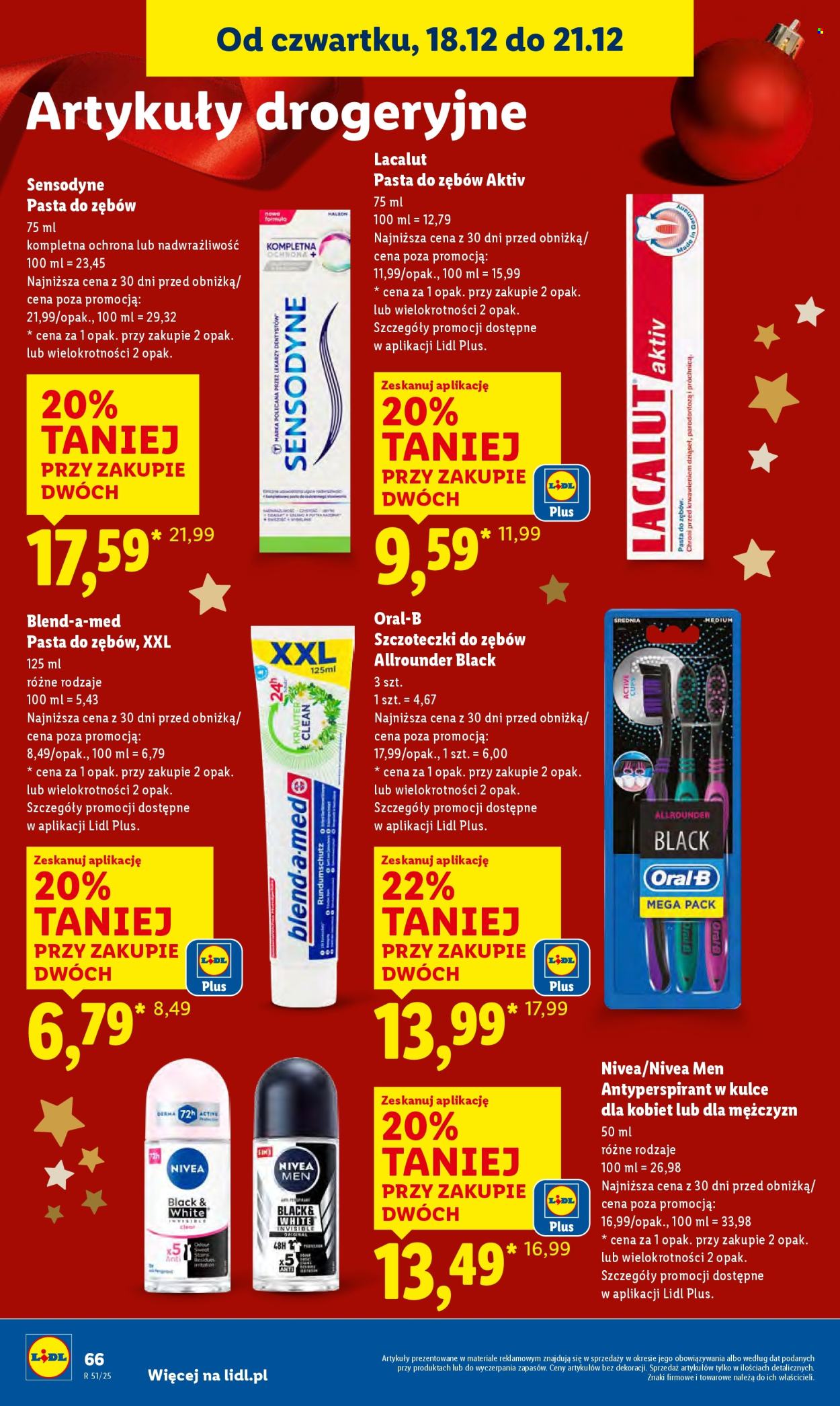 Gazetka Lidl - 18.12.2025 - 21.12.2025. Strona 68