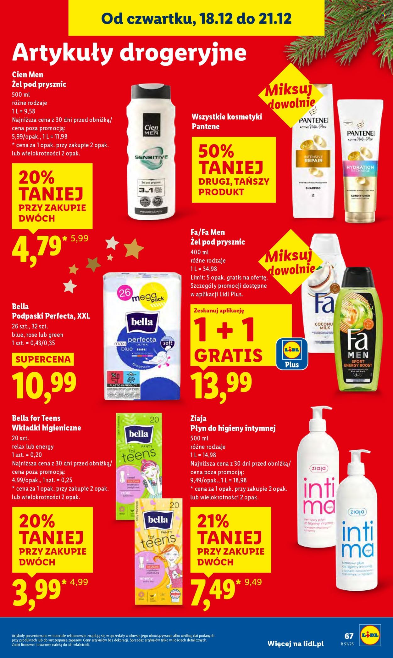 Gazetka Lidl - 18.12.2025 - 21.12.2025. Strona 69