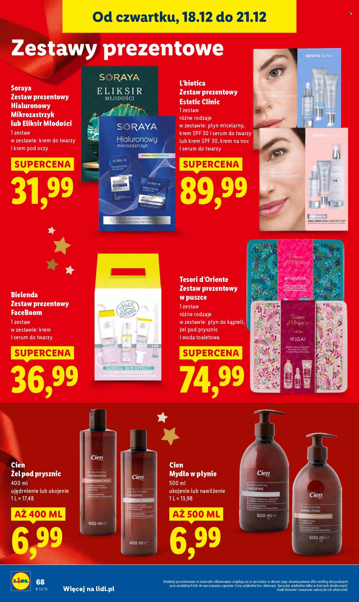 Gazetka Lidl - 18.12.2025 - 21.12.2025. Strona 70