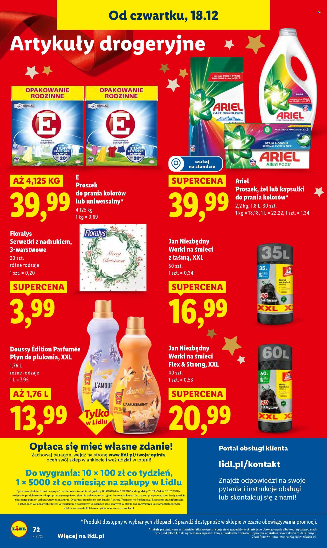 Gazetka Lidl - 18.12.2025 - 21.12.2025. Strona 72