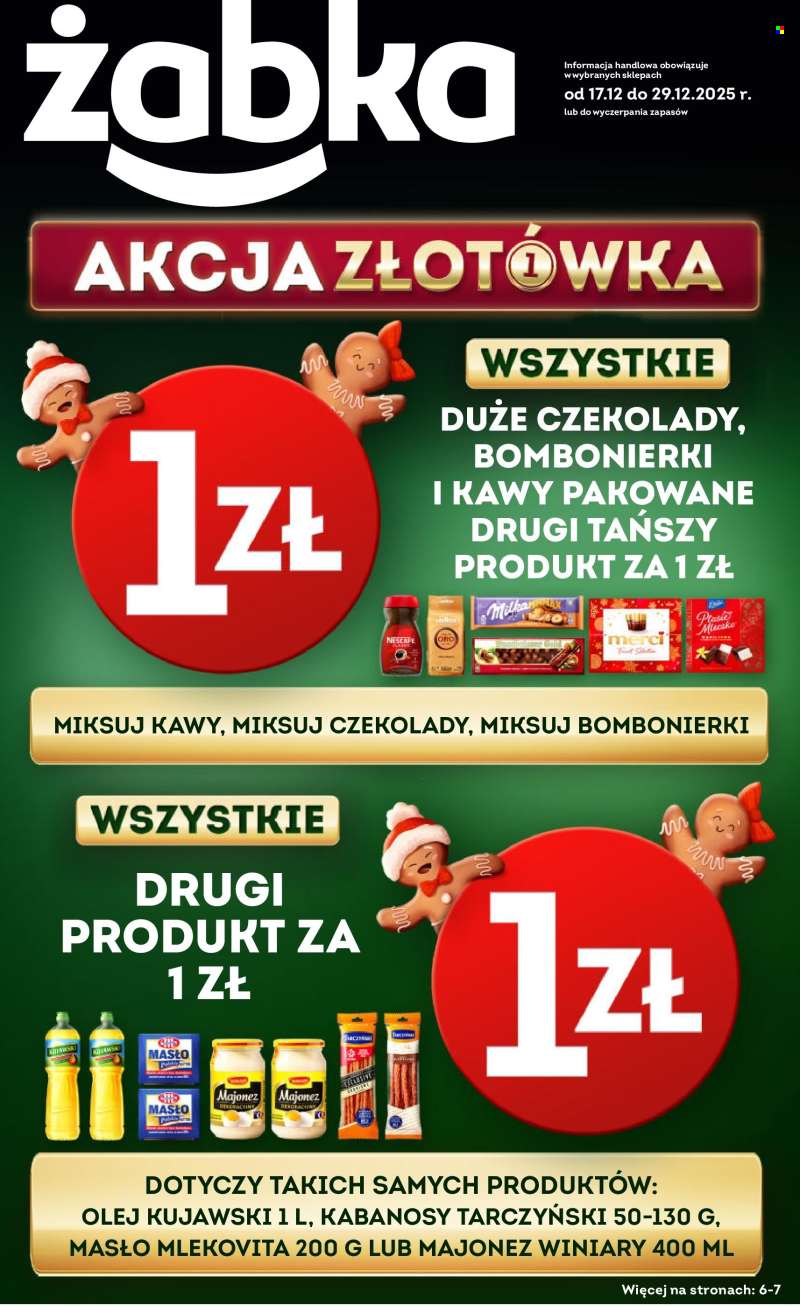 Gazetka Żabka - 17.12.2025 - 29.12.2025.