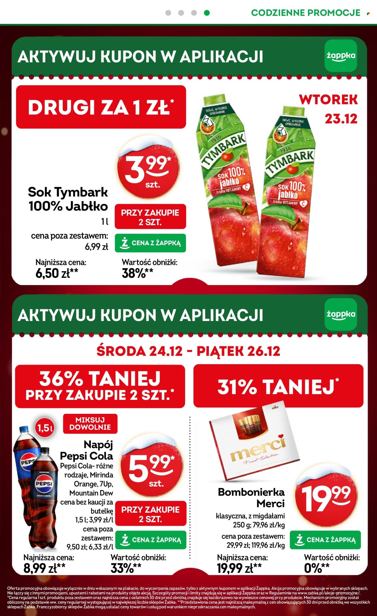 Gazetka Żabka - 17.12.2025 - 29.12.2025. Strona 5