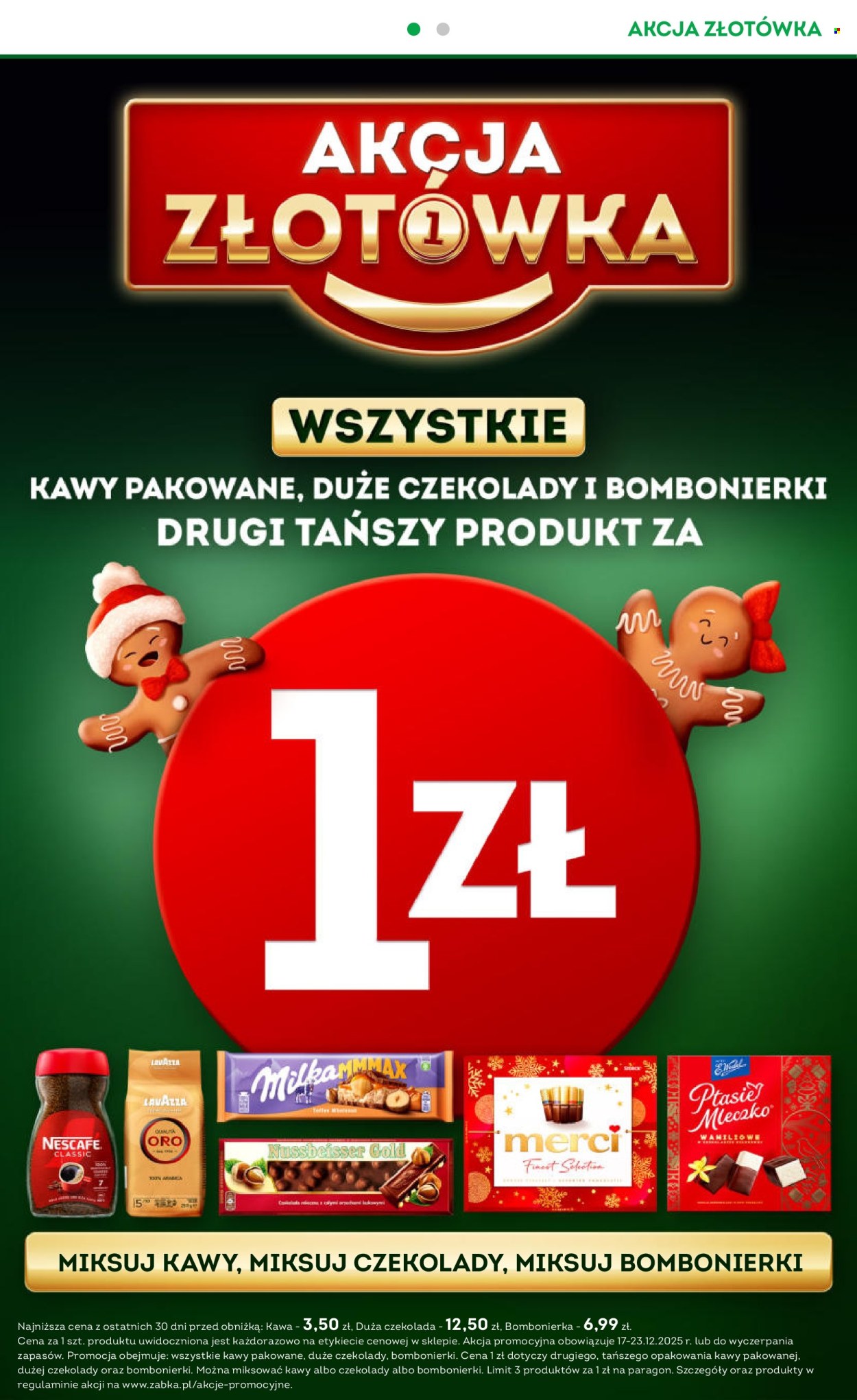 Gazetka Żabka - 17.12.2025 - 29.12.2025. Strona 6