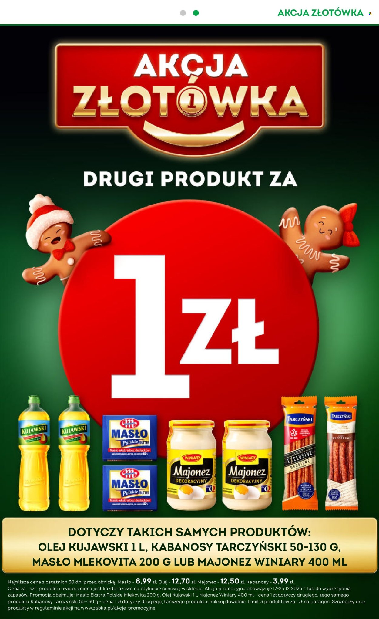 Gazetka Żabka - 17.12.2025 - 29.12.2025. Strona 7