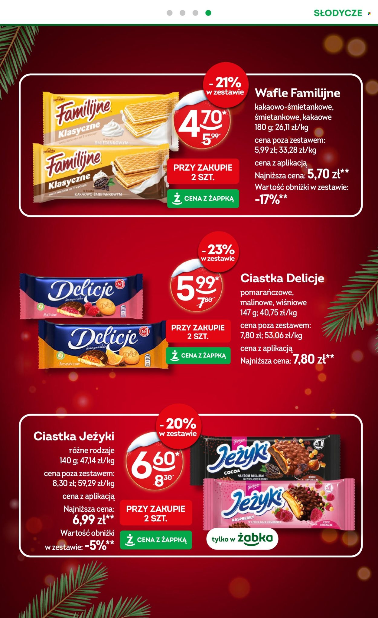 Gazetka Żabka - 17.12.2025 - 29.12.2025. Strona 17