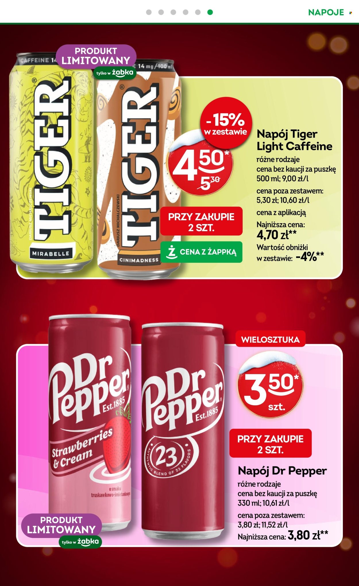 Gazetka Żabka - 17.12.2025 - 29.12.2025. Strona 23