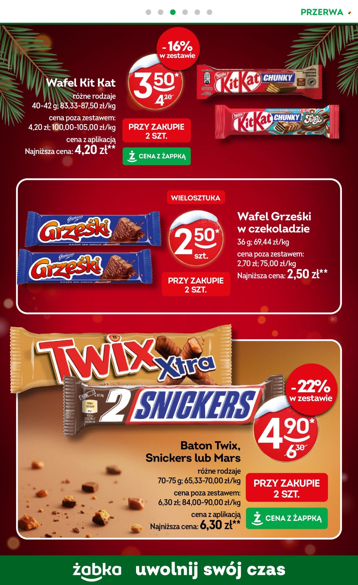 Gazetka Żabka - 17.12.2025 - 29.12.2025. Strona 50