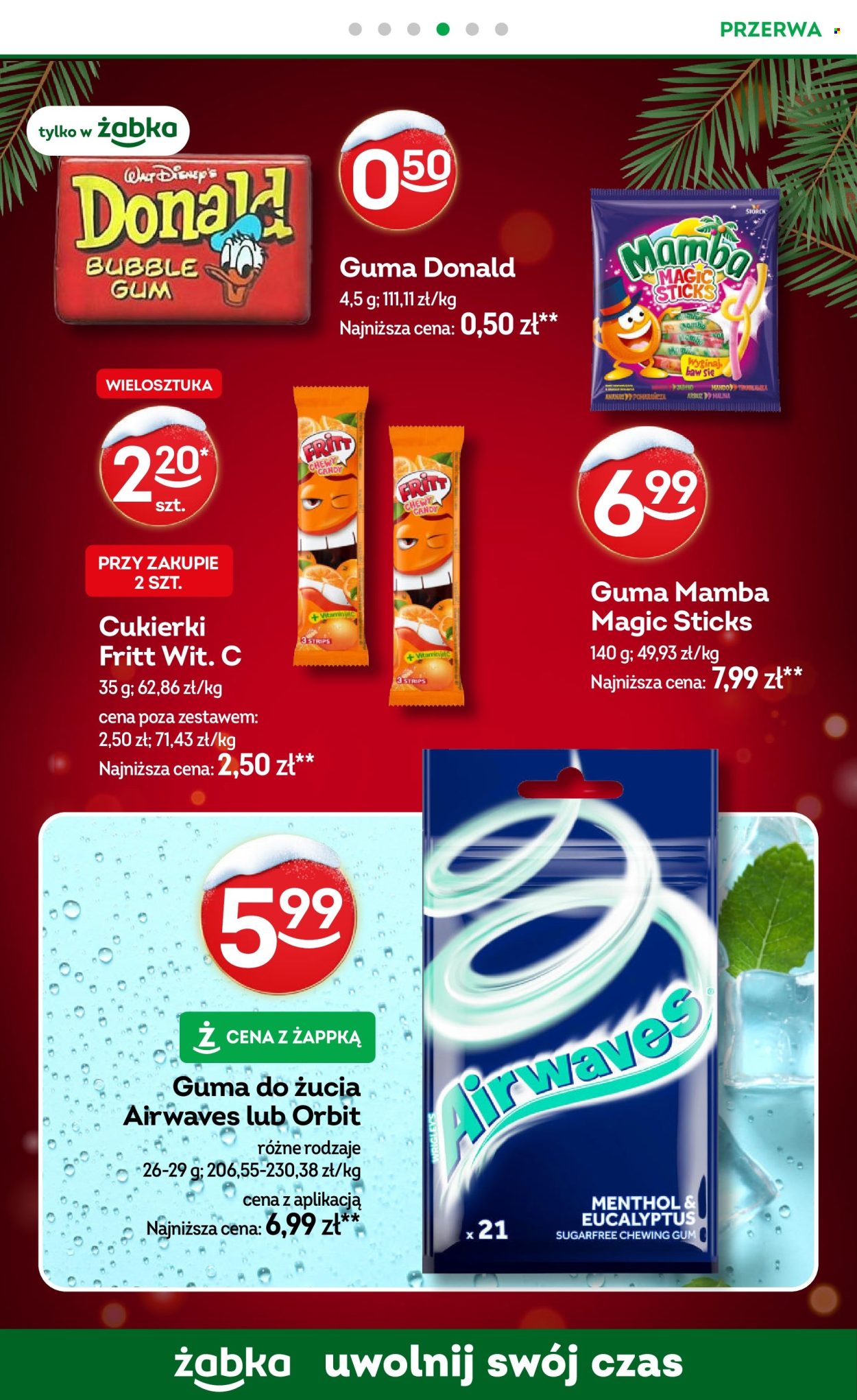 Gazetka Żabka - 17.12.2025 - 29.12.2025. Strona 51