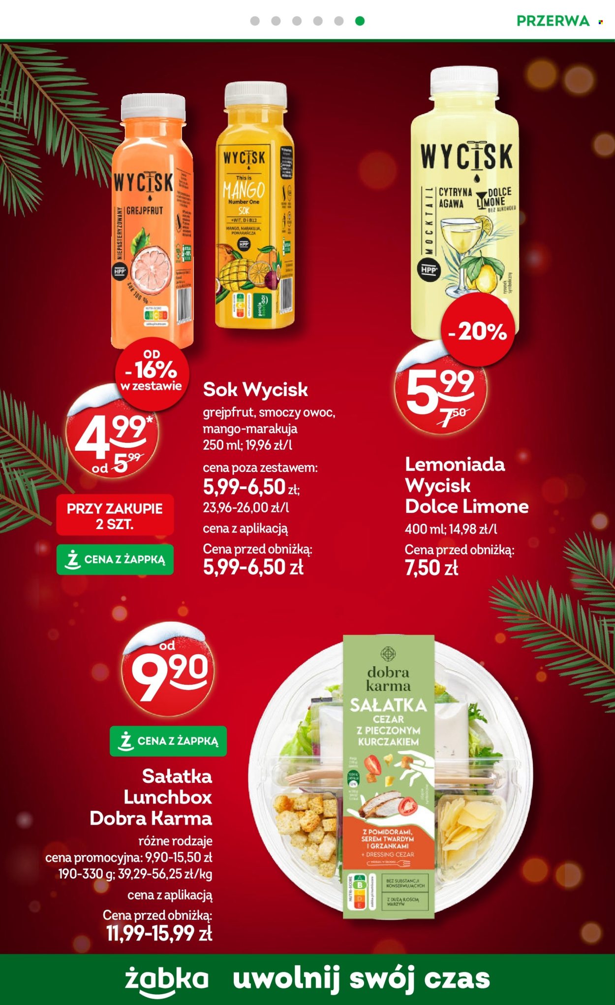 Gazetka Żabka - 17.12.2025 - 29.12.2025. Strona 53