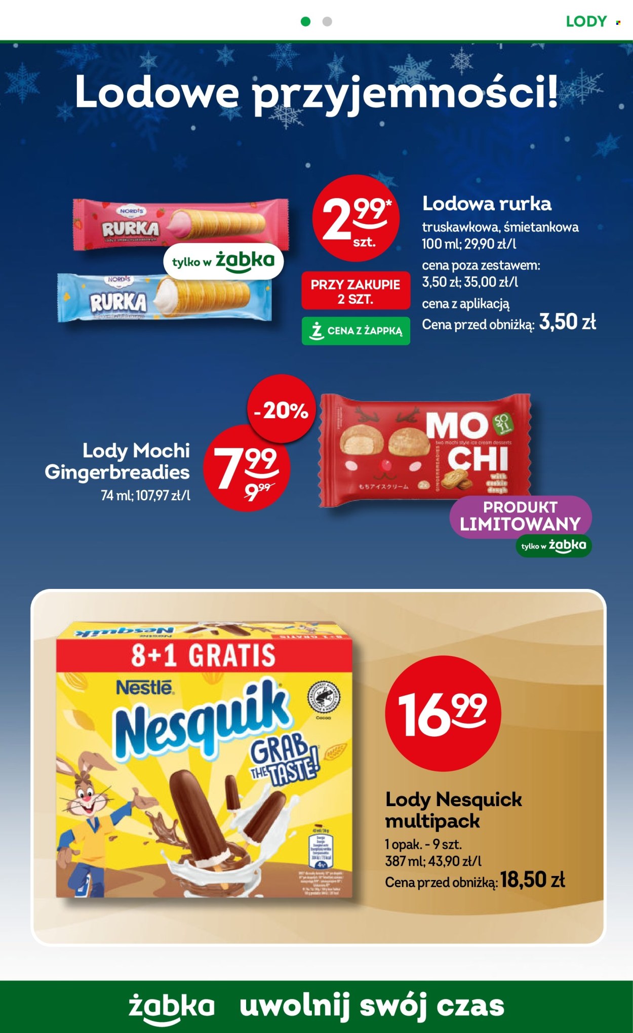 Gazetka Żabka - 17.12.2025 - 29.12.2025. Strona 62