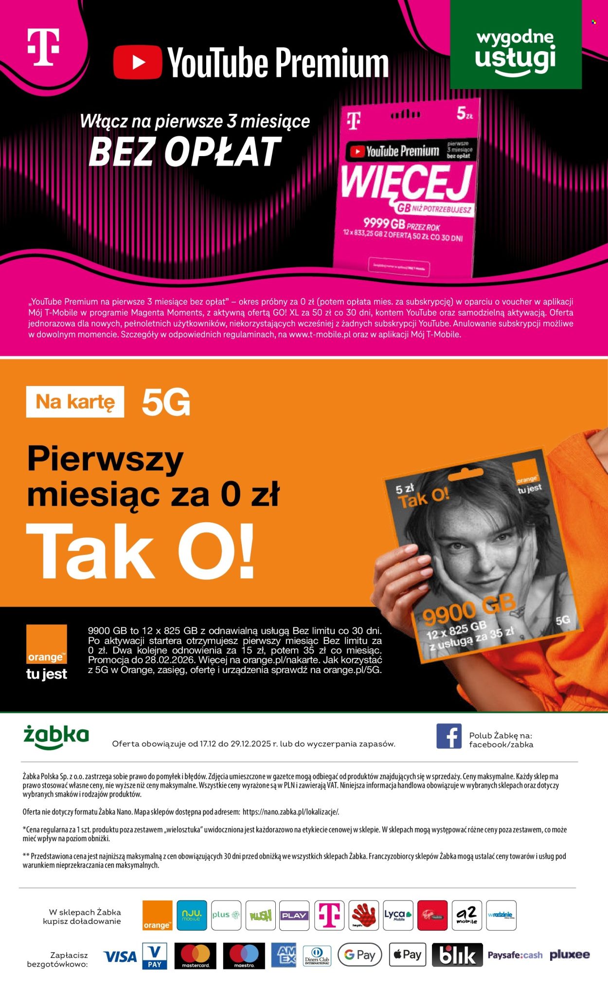 Gazetka Żabka - 17.12.2025 - 29.12.2025. Strona 68