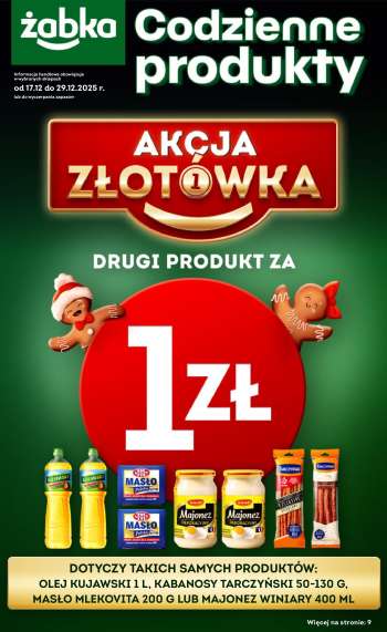 Gazetka Żabka - 17.12.2025 - 29.12.2025.