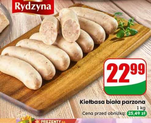 Kiełbasa biała parzona