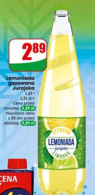 Lemoniada gazowana Jurajska