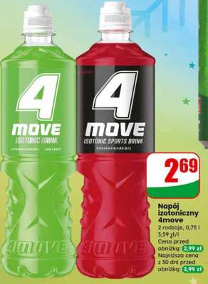 Napój izotoniczny 4MOVE