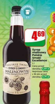 Syrop malinowy Polskie Smaki Excellence