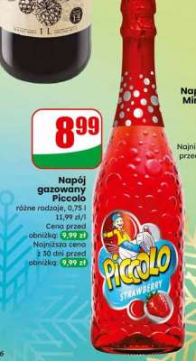 Napój gazowany Piccolo