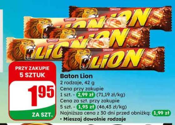 Baton Lion