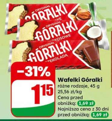 Wafelki Góralki