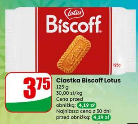 Ciastka Biscoff Lotus