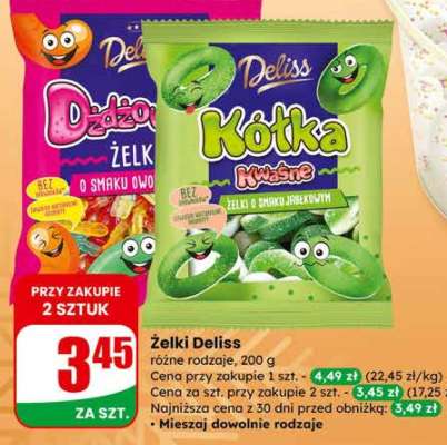 Żelki Deliss