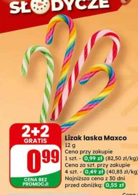 Lizak laska Maxco