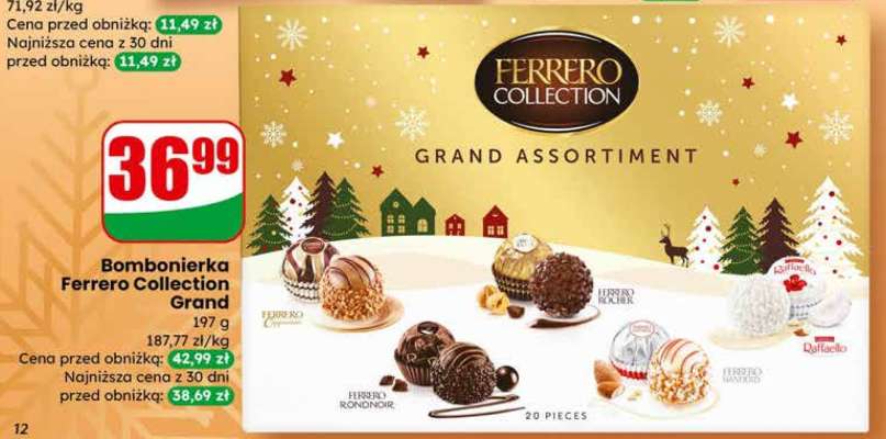 Bombonierka Ferrero Collection Grand