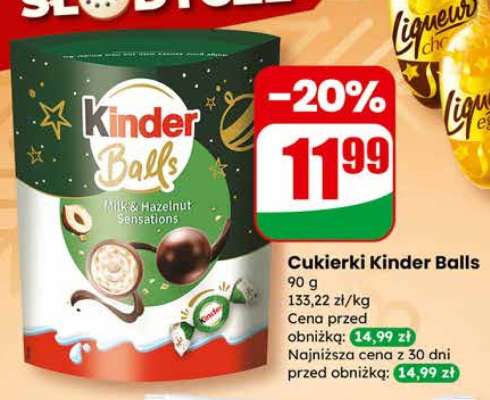 Cukierki Kinder Balls