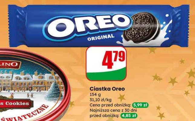 Ciastka Oreo