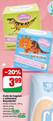 Kula do kąpieli z zabawką Bayabelle