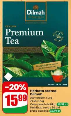 Herbata czarna Dilmah