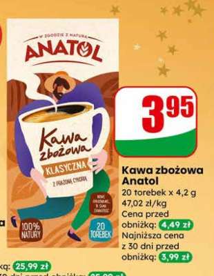 Kawa zbożowa Anatol