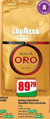Kawa ziarnista Qualità Oro Lavazza