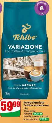 Kawa ziarnista Tchibo Variazione