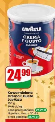 Kawa mielona Crema e Gusto Lavazza
