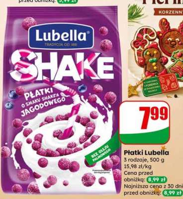 Płatki Lubella