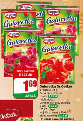 Galaretka Dr. Oetker