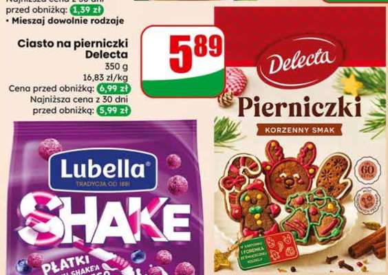 Ciasto na pierniczki Delecta