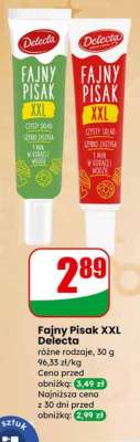 Fajny pisak XXL Delecta