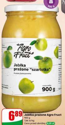 Jabłka prażone Agro Fruct