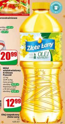 Olej rzepakowy Złote Lany