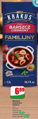 Barszcz czerwony KRAKUS
