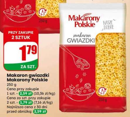 Makaron gwiazdki Makarony Polskie