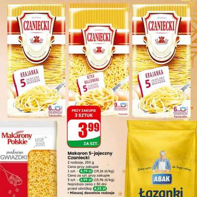 Makaron 5-jajeczny Czaniecki