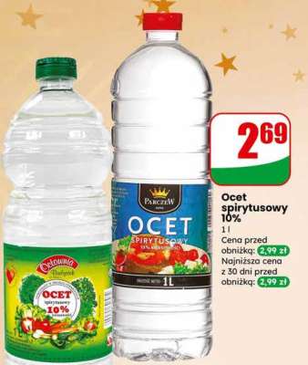 OCET SPIRYTUSOWY 10%