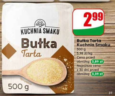 Bułka tarta Kuchnia Smaku