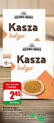 Kasza bulgur Kuchnia Smaku