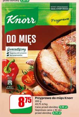 Przyprawa do mięs KNORR